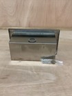Asi 032 Commercial Liquid Soap Dispenser Recessed  Manual-push  Stainless Steel 