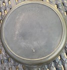 Lodge Arc Logo  8 No-notch Cast Iron Skillet - W raised Number - Restored