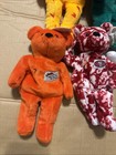 1998 Salvino   s Bamers Beanie Style Plush Lot 6 New Tags Baseball Legends Bear