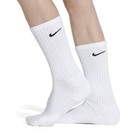 Nwt Nike Crew Socks 6-pack White Youth 5y-7y Women 6-10 Men 6-8 Everyday Medium