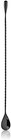 Viski Gunmetal Weighted Stainless Steel Barspoon  Japanese Twisted Stem Handle 