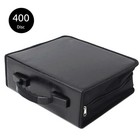 400 Disc Cd Dvd Storage Case Organizer Album Media Video Bag Wallet Black