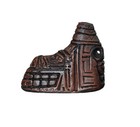 Screaming Aztec Death Whistle Loudest Authentic Human Sounding Brown 2