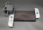 Nintendo Switch Oled Model Handheld Home Gaming Console  64gb White Heg-001