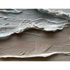 Art Hand-painted Sea Wave Beach Landscape Oil Painting Modern Abstract Dn192