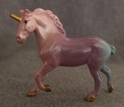 Breyer Mini Whinnies Chase Daydream Rainbow Unicorn Miniature Wixom Draft Horse