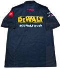 Large Christopher Bell Nascar Pit Crew Shirt Dewalt Tools Jgr Racing