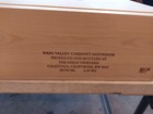 2015 Eisele Vineyard Napa Valley Cabernet Sauvignon 3 Bottle Wooden Box
