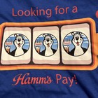 Hamms Beer Custom Made Gambling T-shirt Dist Rict Brand Sizes 2xl  Xl  Large