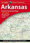 Arkansas State Atlas   Gazetteer  By Delorme  Great Price 