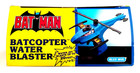Vintage Batman Nib Batcopter Water Blaster 1989 Blue-box Toys No  34030