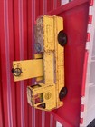 Vintage Baker Industrial Truck Missile Carrier Traveloader Steel Toy