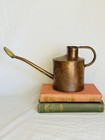 Vintage Copper And Brass Watering Can Made In England