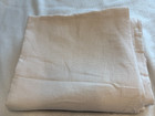 Quince European Linen Shower Curtain 72x72 Sand Discontinued Oeko-tex 100  Linen