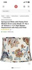 2 New Springcrest Katie - Paisley Floral Lamp Shades