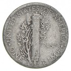 Vg  1927-d Mercury 90  Silver Dime