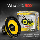 6 5 Inch Mid Bass Woofer Sound Speaker System - Pro Loud Range Audio 300