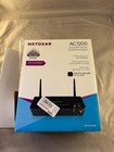 Netgear Ac1200 R6220-100nas Smart Wifi Router Ethernet Dual Band Gigabit Antenna