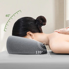 Face Down Memory Foam Pillow Massage Beauty Salon Desk Nap Head Support Cushion 