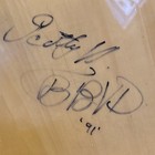 Big Bad Voodoo Daddy Autographed Squier Acoustic Guitar