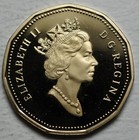 1991 Canada One Dollar Proof