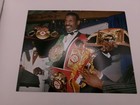 Michael Spinks World Champion Legendary Boxer Autographed Photo Coa Free Ship