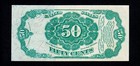50 Cents  Fifth Issue Fractional Currency Uncirculated Free Shipping  h102 