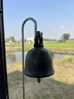 Old Burma Bell Elephant Bronze And With Stand Bell