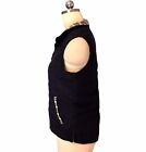 Vtg 5a Baker Equestrian Couture Vest Quilt Lined Classic Old Money Women   s Sz S