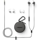 New sealed Bose Soundsport In-ear Headphones 3 5mm Jack   charcoal  travel Case