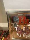 Vintage Budweiser Clydesdale Mirror King Of Beers  1992  Bar Mirror 14 X 27