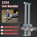 2204 Uni Bender Sheet Metal Bending Tool Adjustable Bend Height From 3 8  To 8 