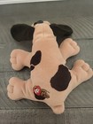 Vintage Tonka Pound Puppies Brown Spotted Puppy Dog 8  Plush Stuffed Animal Euc