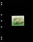  2 50 Scott Value - 1995 Azerbaijan Turtles S s Caspian Sea Cv Mnh Nh Umm