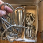 Vintage Lot Of 8 Microphones Sony Realistic Audio Technica Juliette Tandberg Etc