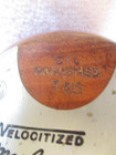 Macgregor Mt Persimmon 1 Wood Driver Eye-o-matic Oil Hardened T85 Velocitized Rh