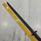 British Sanderson Model 1907 Bayonet No Scabbard Made 1918 Straight 