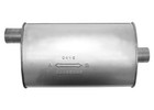  2  8 3 4  Oval Universal Muffler 21  Oal 2 00id 2 00id Offset Center