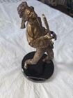 Jimi Hendrix Bronze Statue Franklin Mint Clete Shields Limited Edition  0021- 9 
