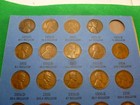 1909-1940 Lincoln Cent Collection 28 Coins Page 3 Whitman No 1   a28-3040