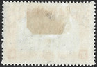 British Guiana 1898 Qv 1c Blue-back   Carmine-red Sg 216 Mint Hinged Cat   9