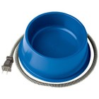 Farm Innovators Heated Pet Bowl 25 Watts Dogs cats Water Bowl 1 Qt 