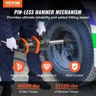 1 Inch Air Impact Wrench  Up To 5175 Ft-lbs Beast Reverse Torque Output Pneumati
