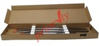 23252585 Front And Rear Side Door Moldings Black Ice Chrome 2017-19 Cadillac Xt5