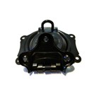 Trunk Lock With Keys - Black Powder Coated Steel Antique Trunk Steamer Trunk 