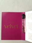 Avon Care Silicone Glove Protective Hand Cream   Avon Velvet Perfume Sample