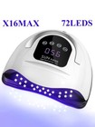 Nail Dryer Light With 4 Timers Led Lamp Gel Polish Kit Professional Art Tools