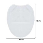 5 Pieces Paint Strainer Bags 5 Gallon White Fine Mesh Filters Elastic Opening