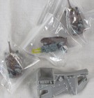 Vintage 1989 Kenner Mega Force Anti-aircraft Tanks Set
