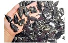 50 Handmade Black Obsidian Arrowheads Spear Points 1 5 To 1 75 Inch
